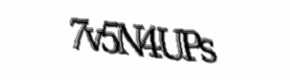 Security check image, please type the characters shown